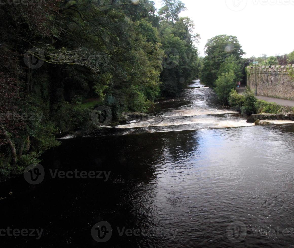 ein blick auf tavistock in cornwall foto