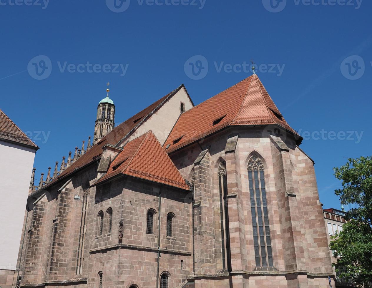 Frauenkirche Frauenkirche in Nürnberg foto