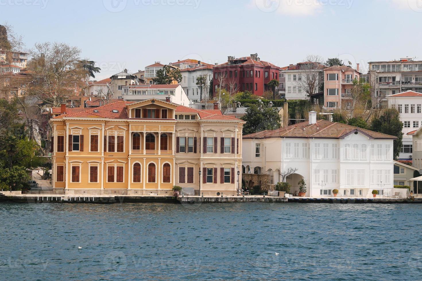 Gebäude in der Stadt Istanbul, Türkei foto