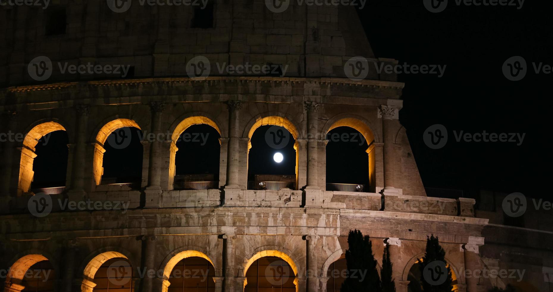 Kolosseum in Rom, Italien foto