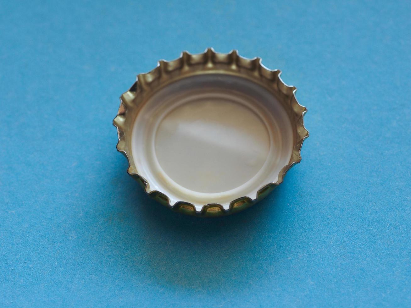 Bierflaschenverschluss foto