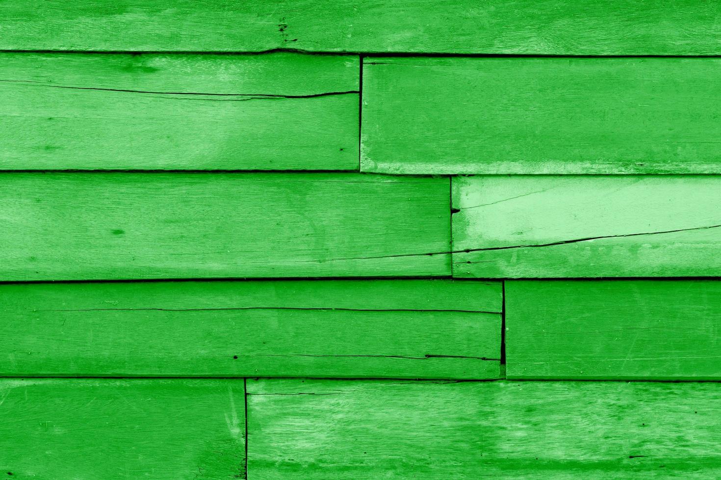 grüne Holzplankenstruktur, abstrakter Hintergrund, Ideengrafikdesign für Webdesign oder Banner foto