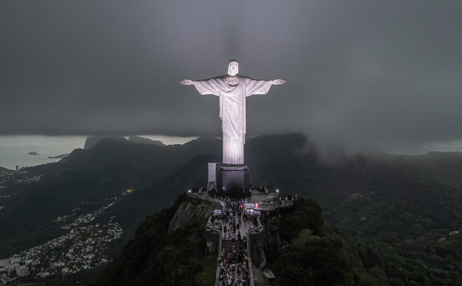 rio de janeiro, brasilien, 2022 - christus der erlöser foto