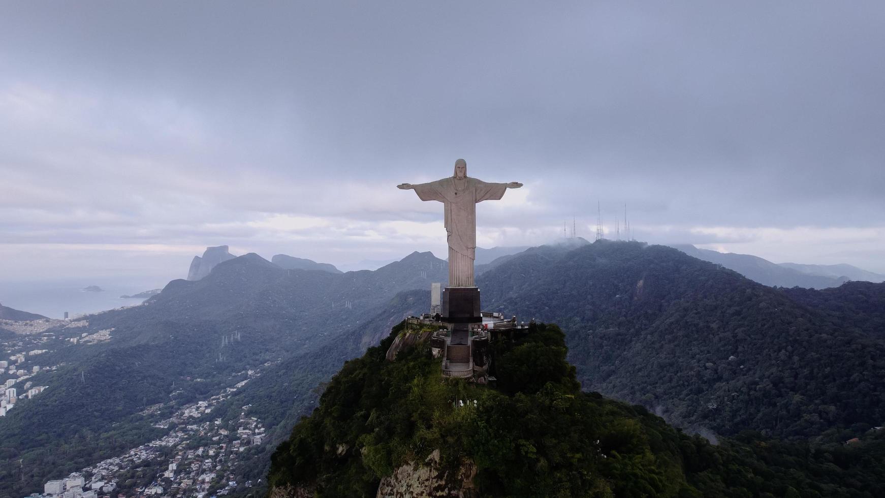 rio de janeiro, brasilien, 2022 - christus der erlöser foto