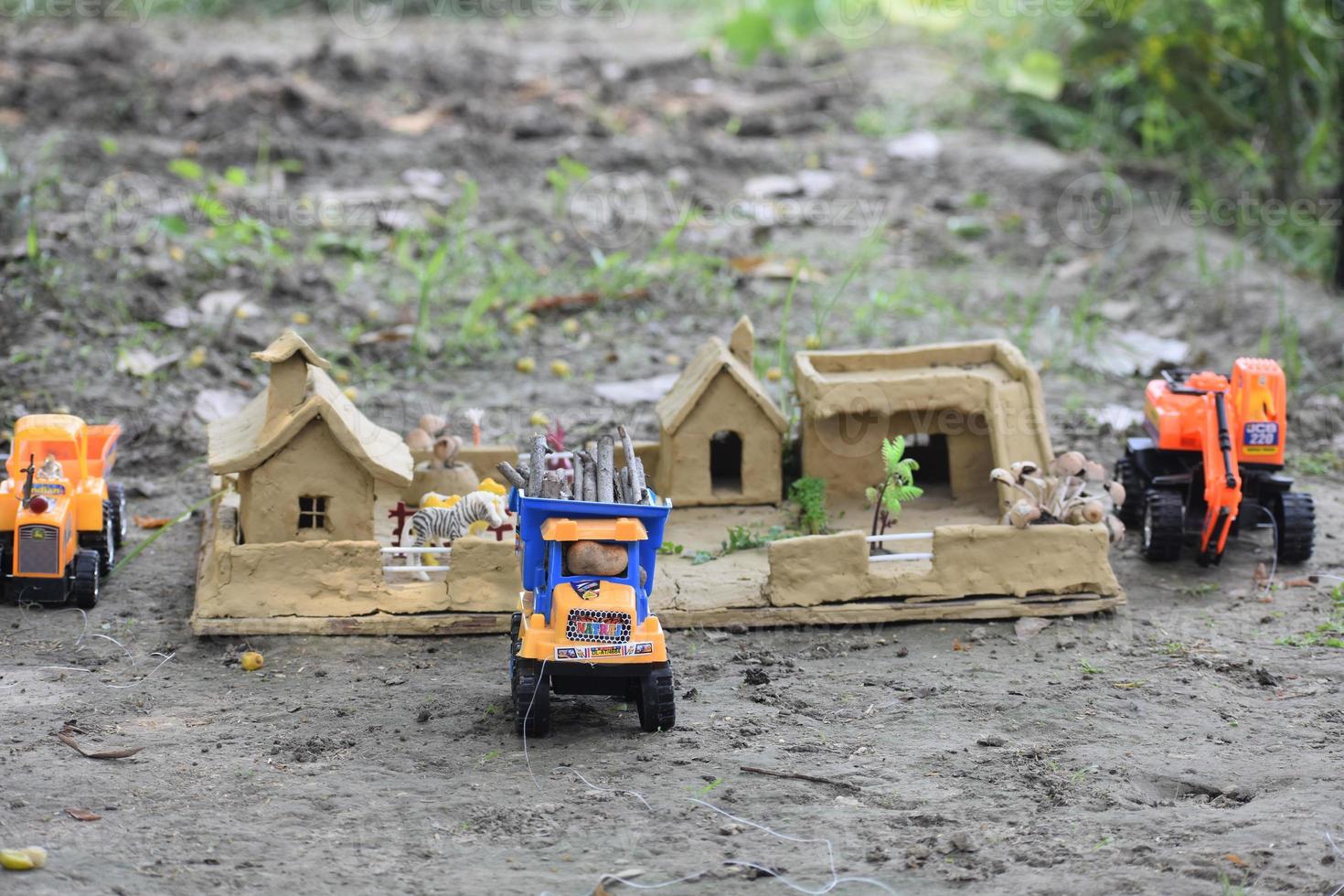 Kinderspielzeug Dorfsinn foto