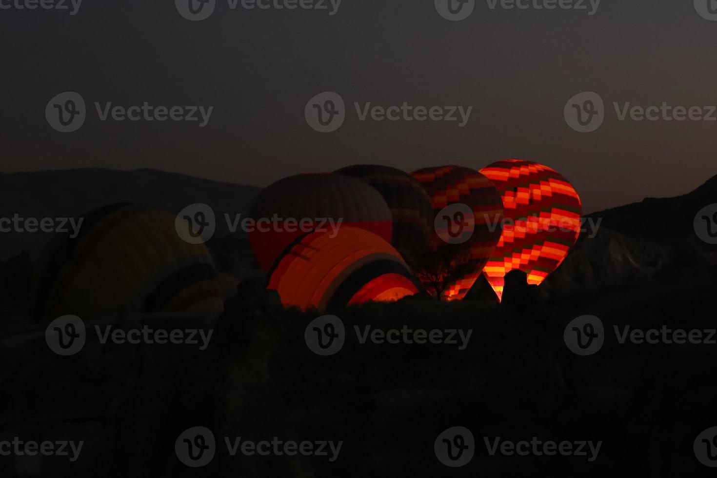 Heißluftballons foto