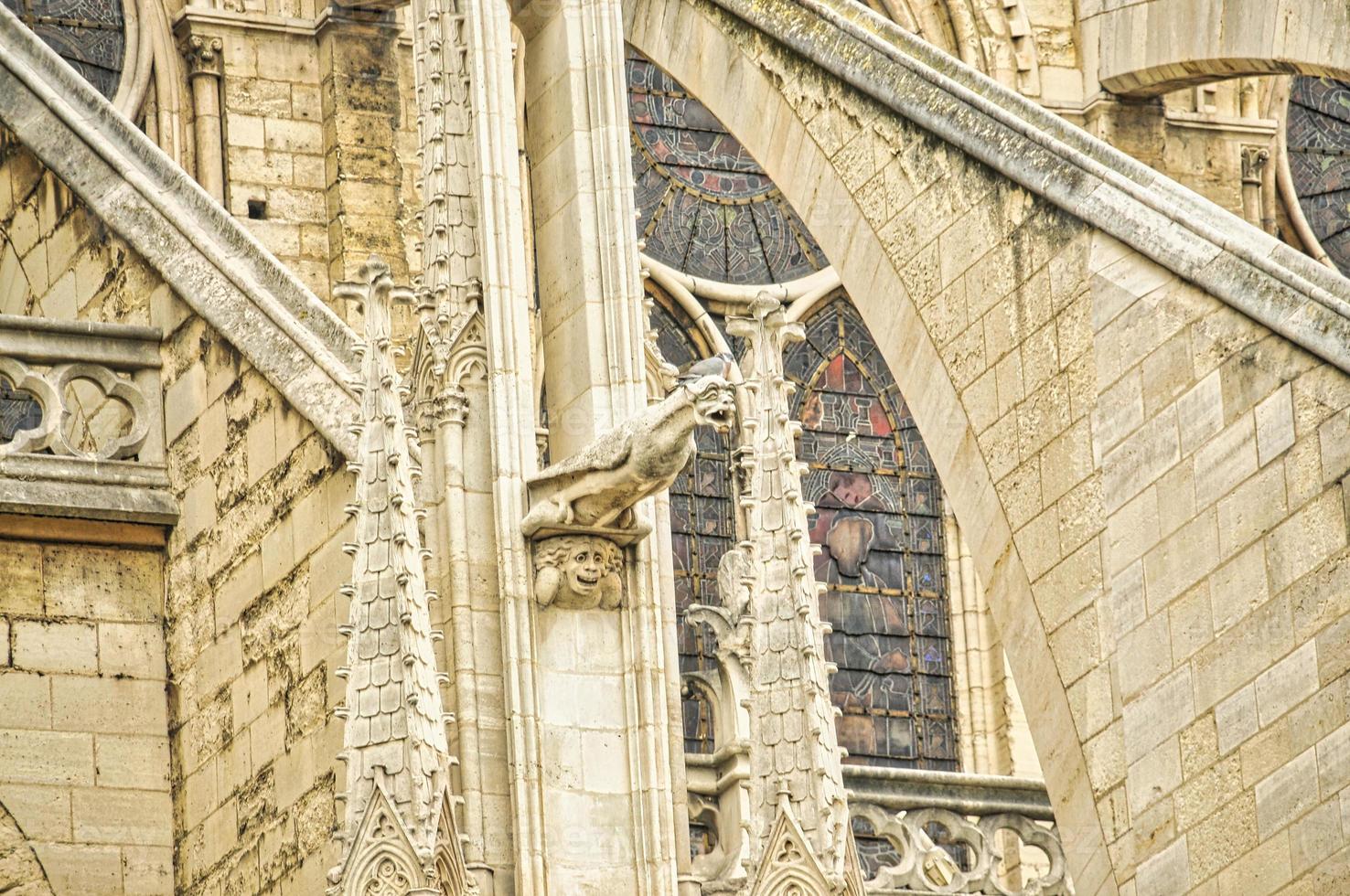 Kathedrale Notre Dame in Paris in foto