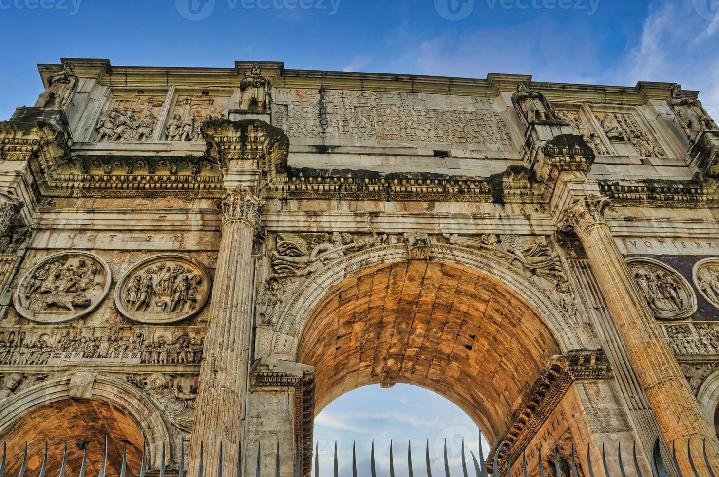 rom stadt in italien, europa foto