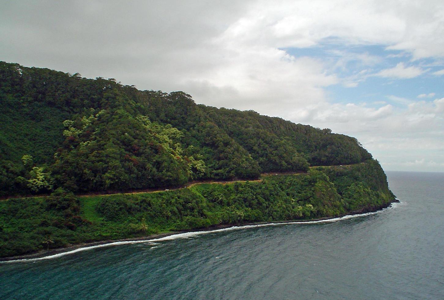 Straße nach Hana Maui Hawaii foto