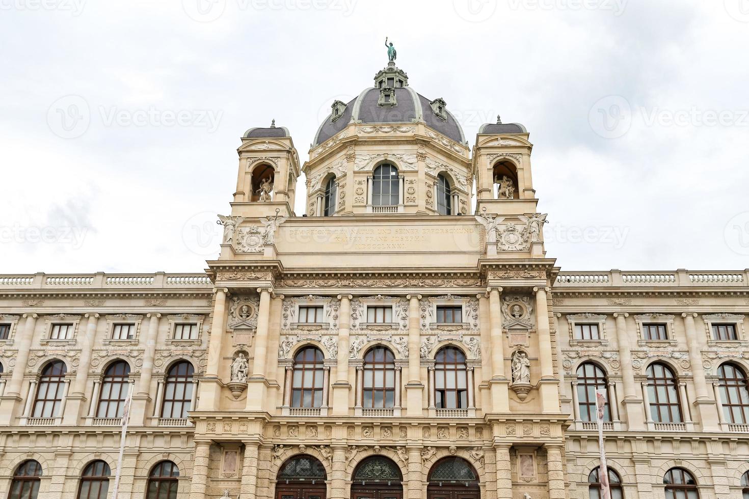 naturkundemuseum in wien, österreich foto