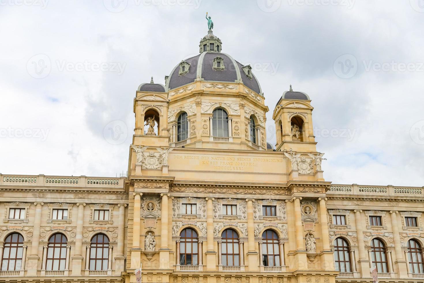 naturkundemuseum in wien, österreich foto