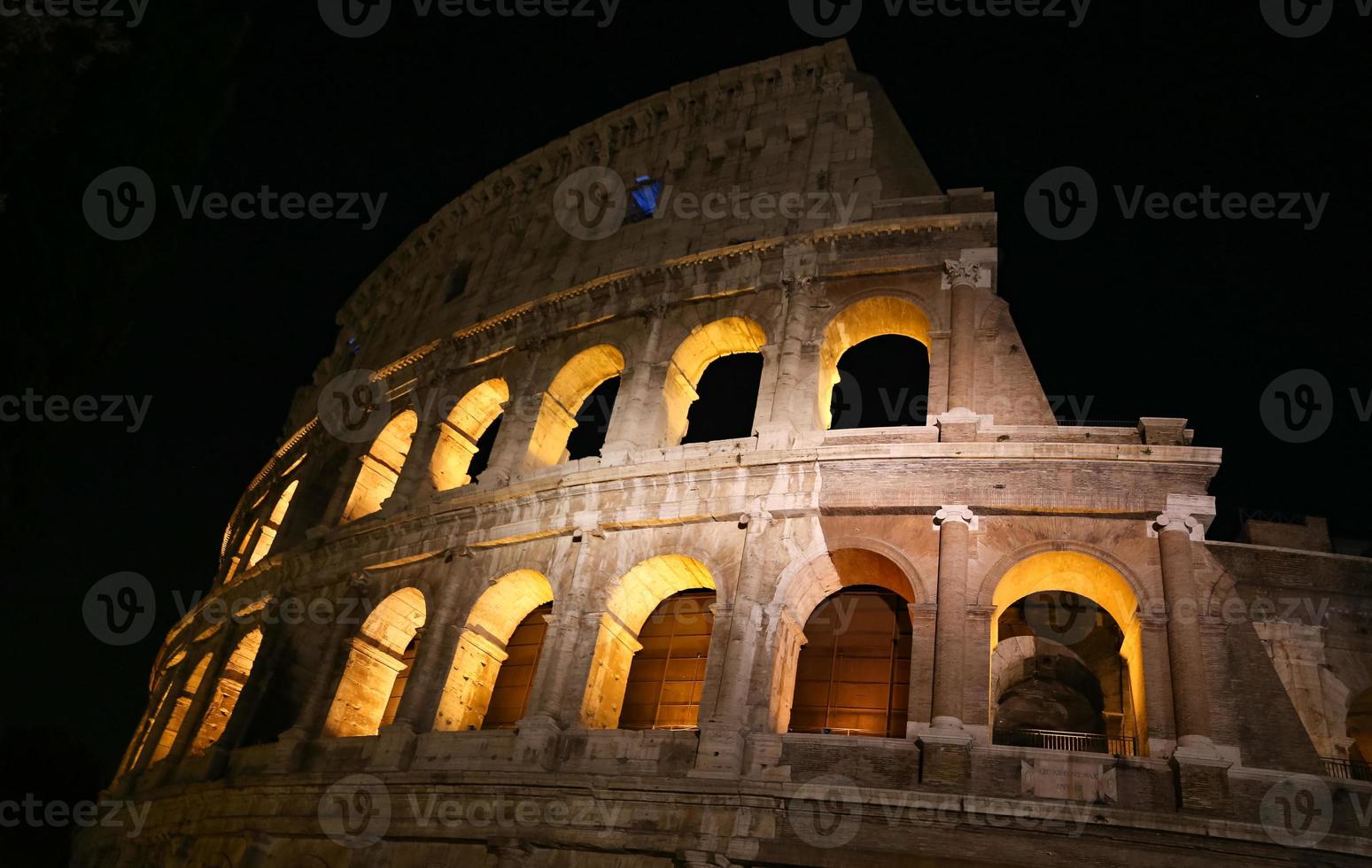 Kolosseum in Rom, Italien foto
