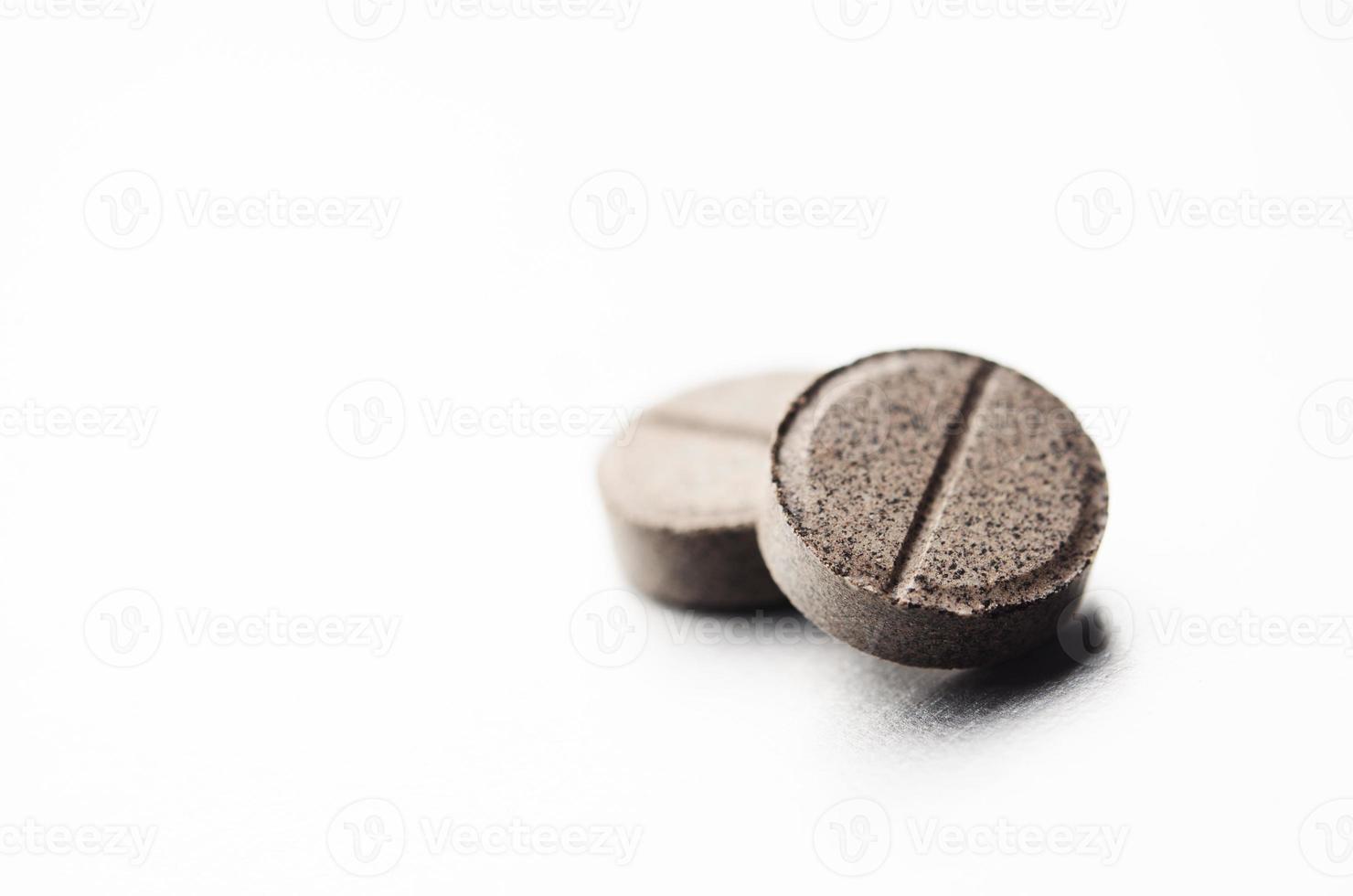 zwei Tabletten foto