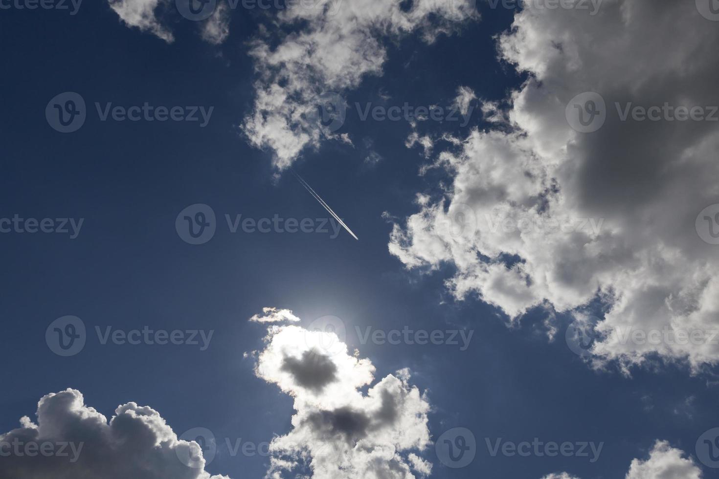 Himmel Wolken, Nahaufnahme foto