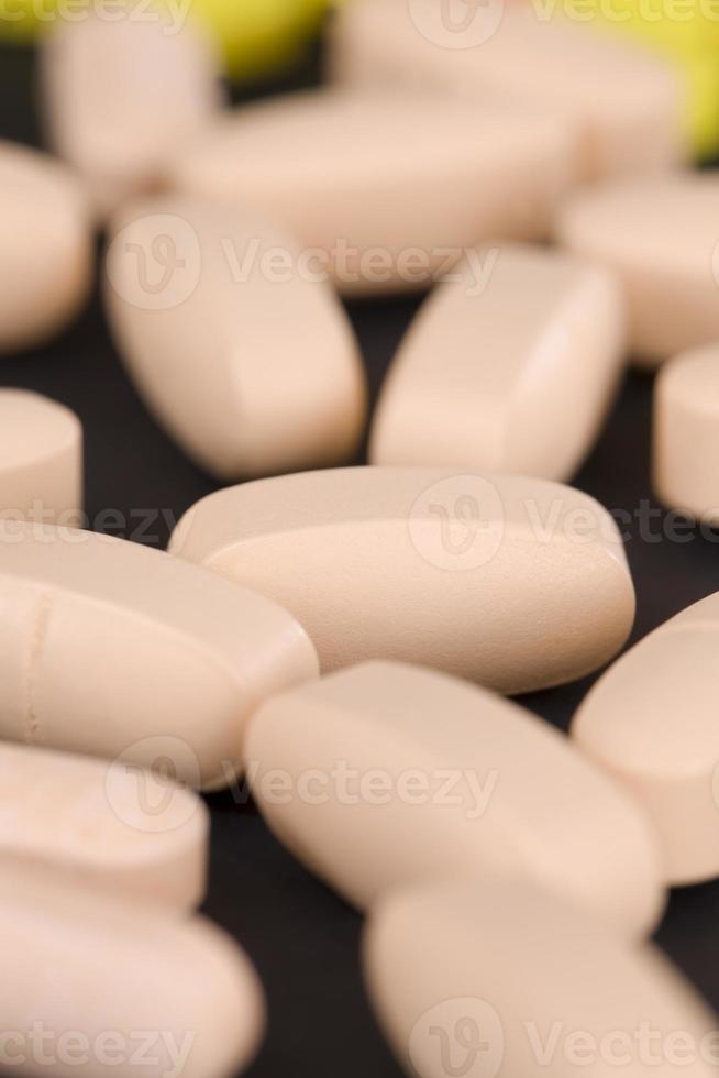 Tabletten und Pillen c foto