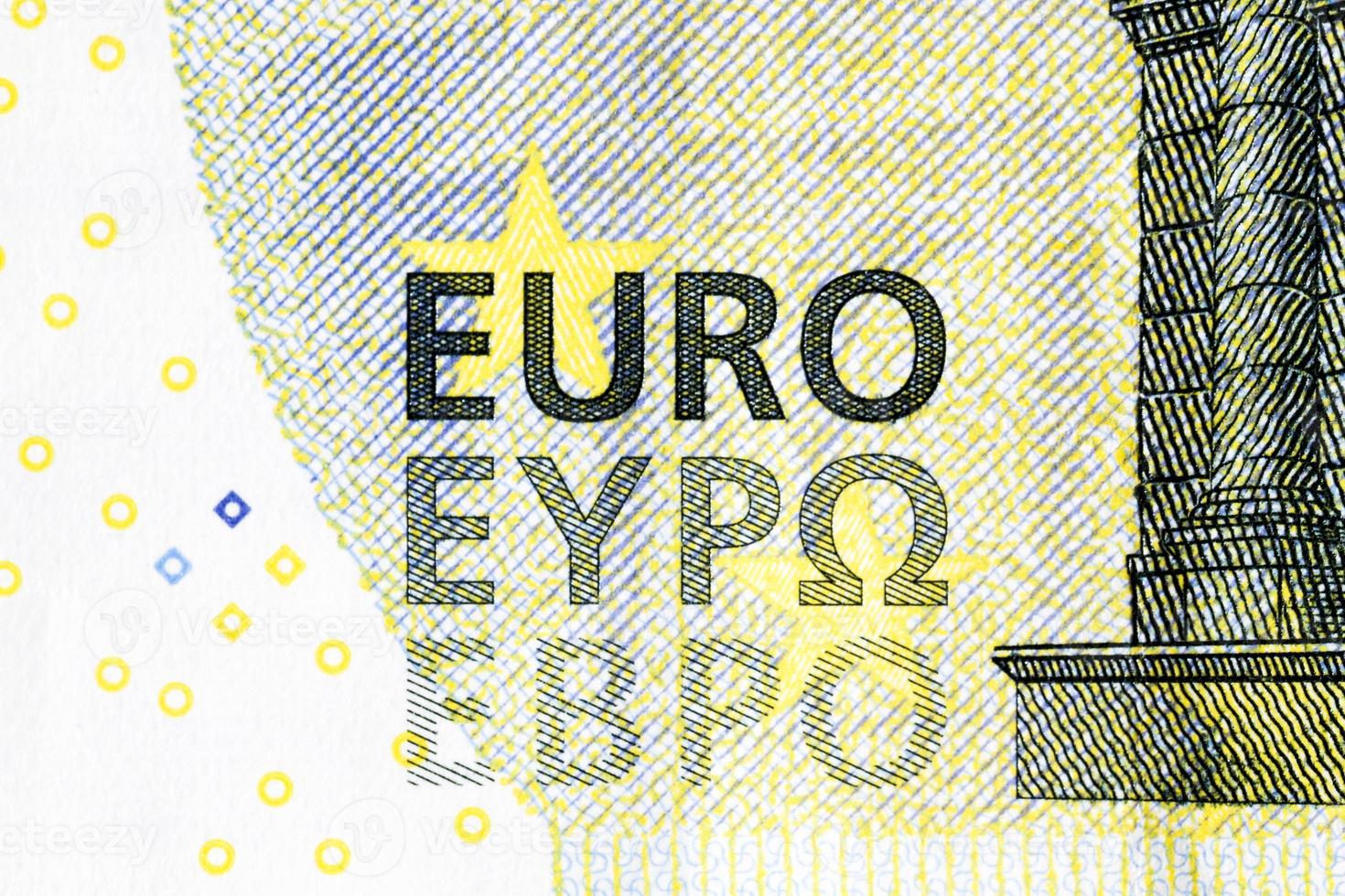 Geld der Europäischen Union foto