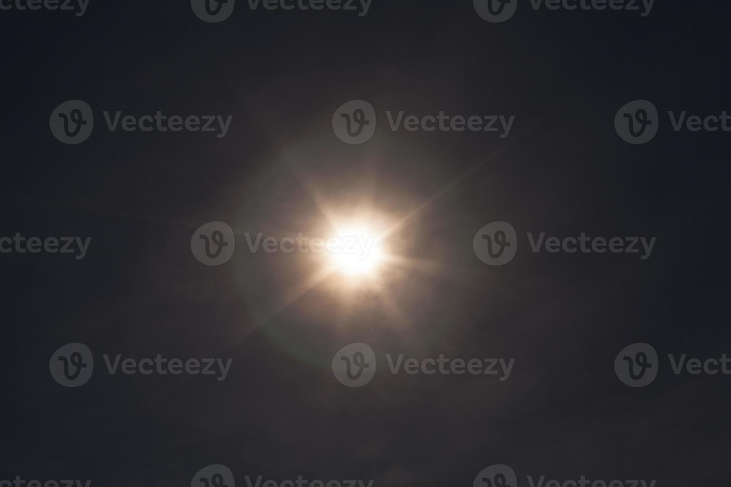 Sonnenfinsternis foto