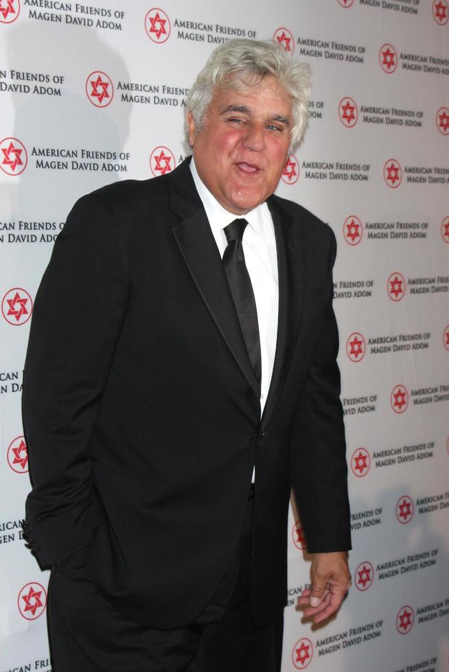 los angeles, oktober 23 - jay leno bei den amerikanischen freunden von magen david adom s red star ball im beverly hilton hotel am 23. oktober 2014 in beverly hills, ca foto