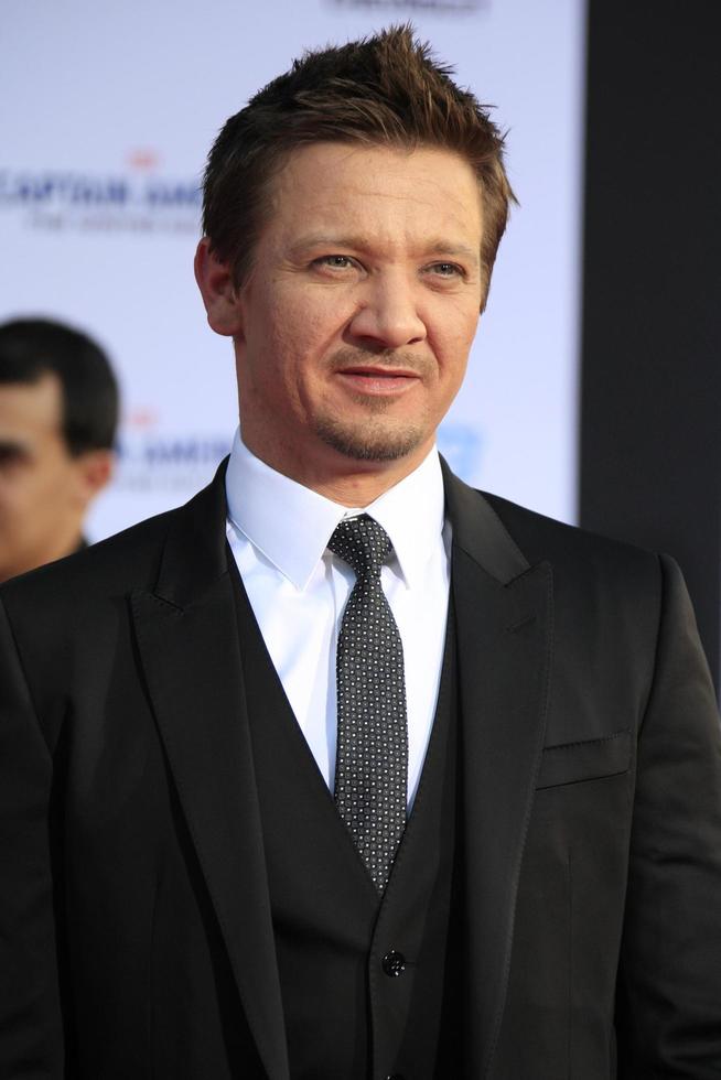 Los Angeles, 13. März - Jeremy Renner bei Captain America - The Winter Soldier La Premiere im El Capitan Theatre am 13. März 2014 in Los Angeles, ca foto