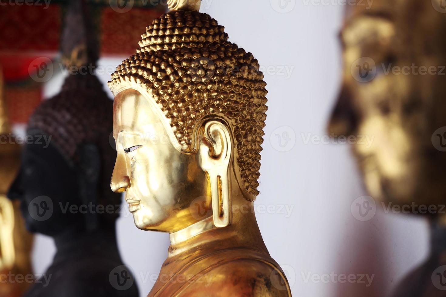 schönes Buddha Gesicht foto