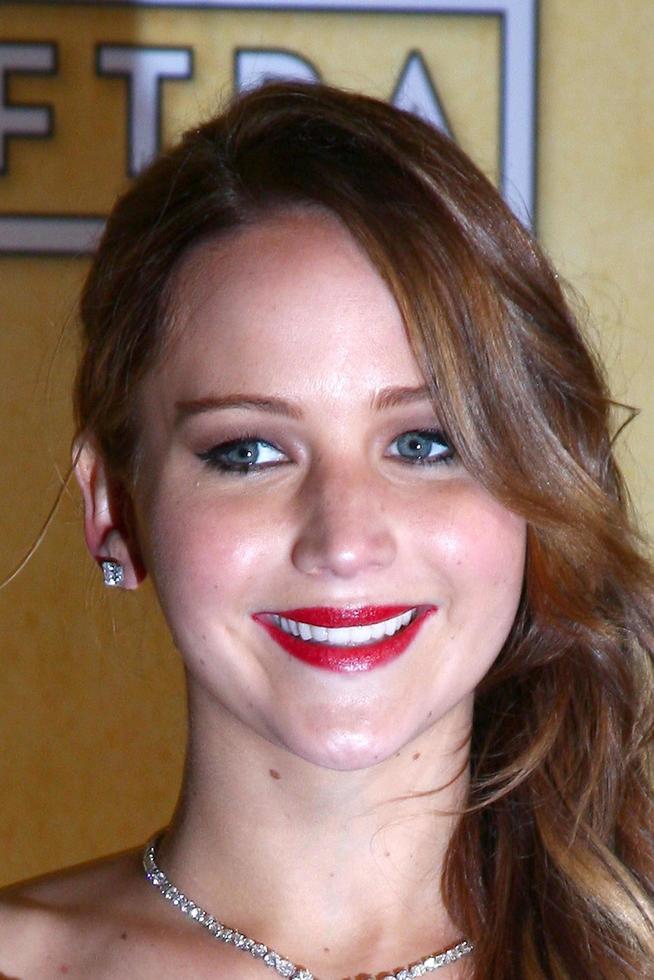 Los Angeles, 27. Januar - Jennifer Lawrence posiert im Presseraum bei den 2013 Screen Actor's Guild Awards im Shrine Auditorium am 27. Januar 2013 in Los Angeles, ca foto