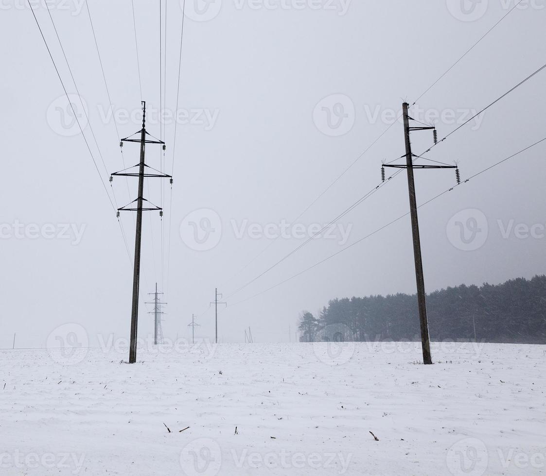 Wintersaison. Foto