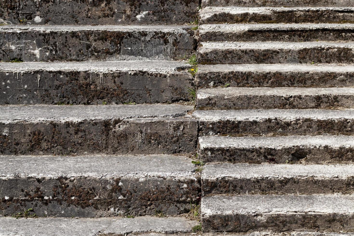 alte Steintreppe foto