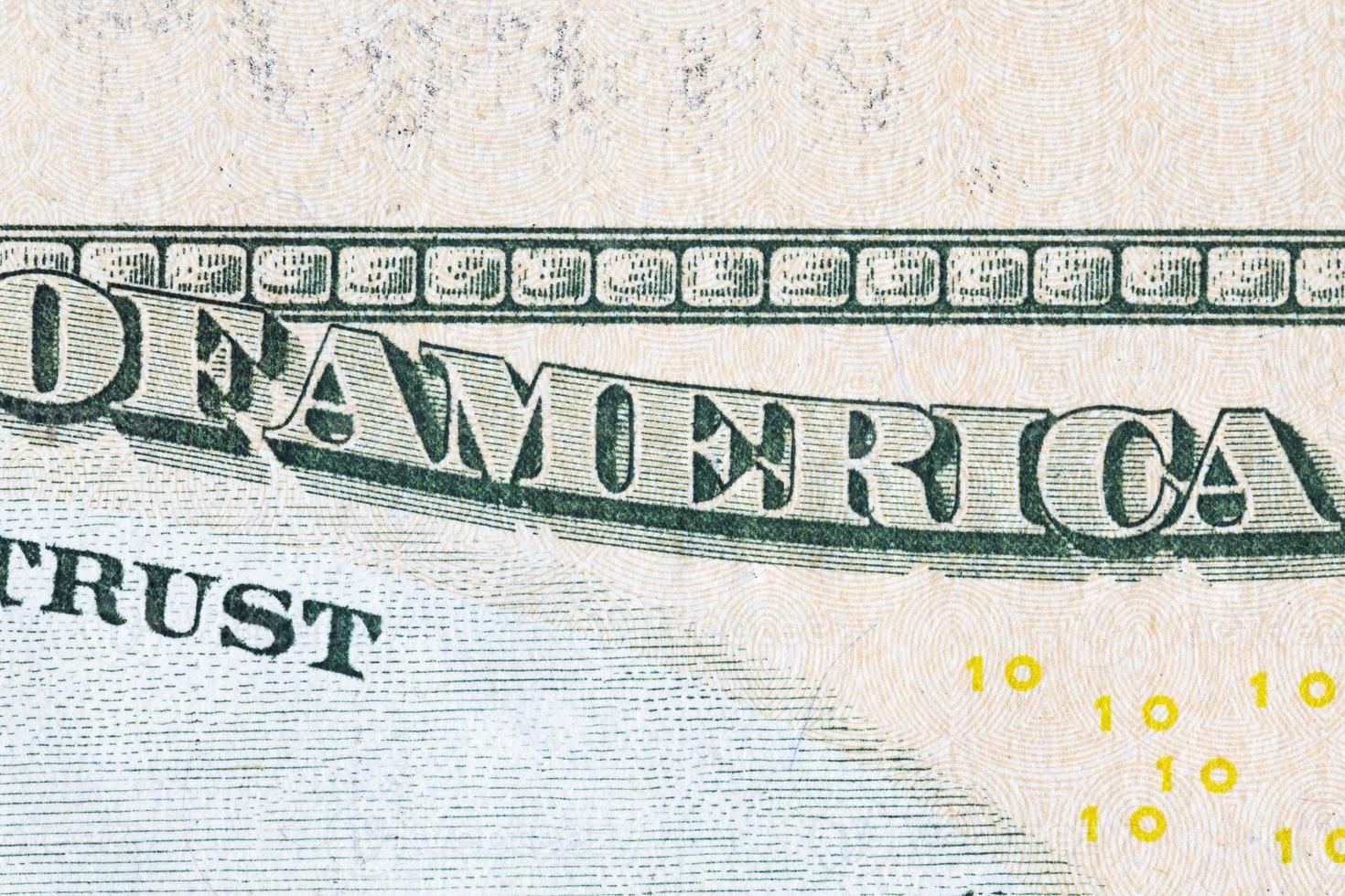 zwanzig amerikanische Dollar foto