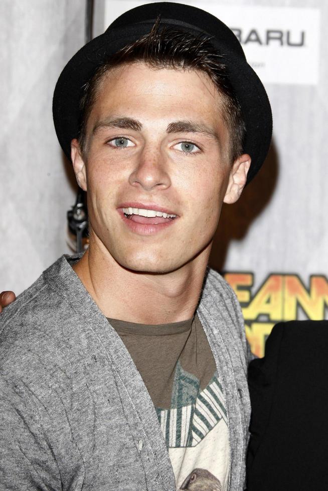 Los Angeles, 15. Oktober - Colton Haynes bei den Scream Awards 2011 in den Universal Studios am 15. Oktober 2011 in Los Angeles, ca foto