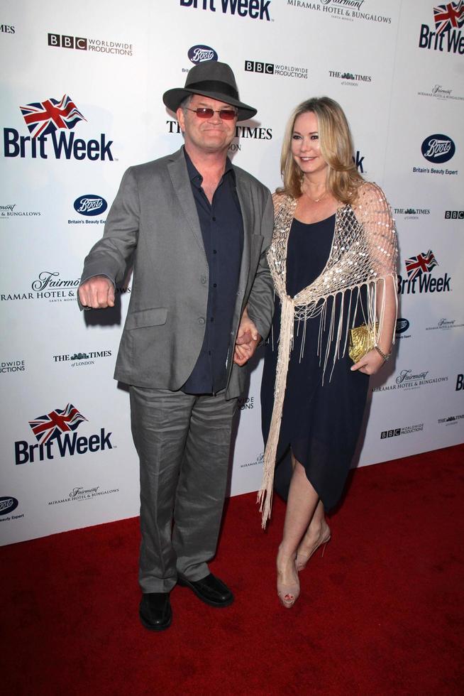 bodhilos angeles, 22. april - micky dolenz, donna quinter bei der 8. jährlichen britweek launch party in der britischen residenz am 22. april 2014 in los angeles, ca foto