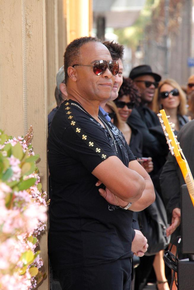 los angeles, 6. märz - ray parker jr. auf dem ray parker jr. hollywood walk of fame star zeremonie auf dem walk of fame am 6. märz 2014 in los angeles, ca foto