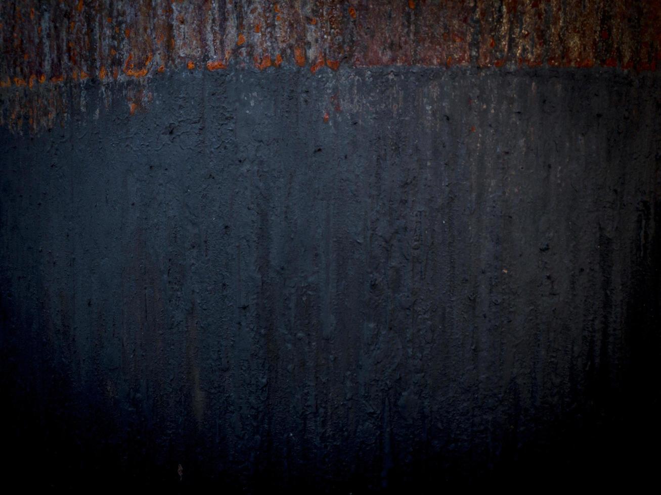 verschwommenes abstraktes Bild des rostigen Eisenplattenhintergrunds. foto
