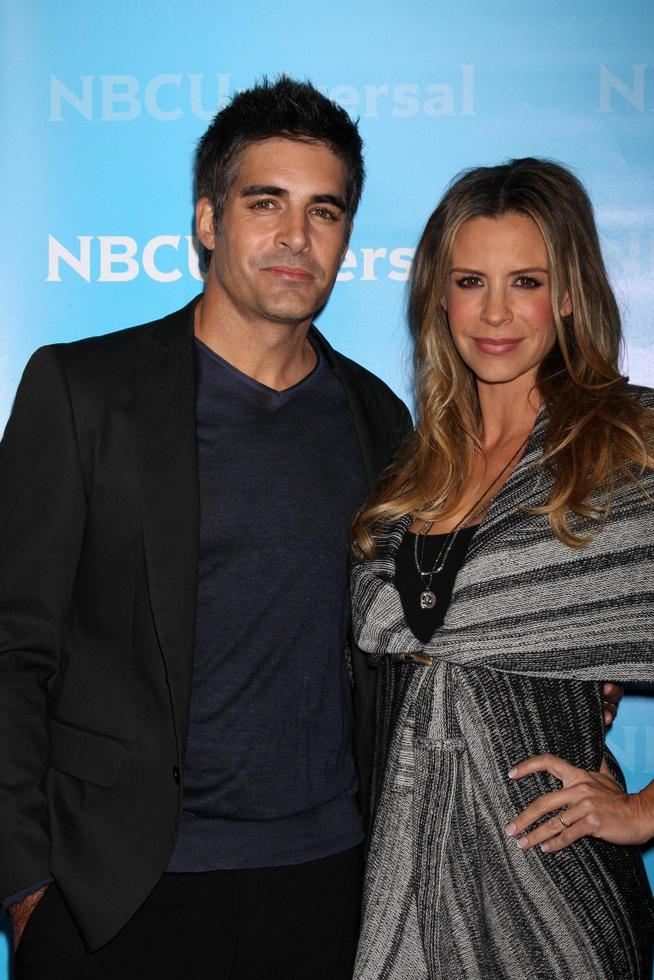 los angeles, 6. jan. - galen gering kommt am 6. januar 2012 zur nbc universal all-star winter tca party im athenauem in pasadena, ca foto