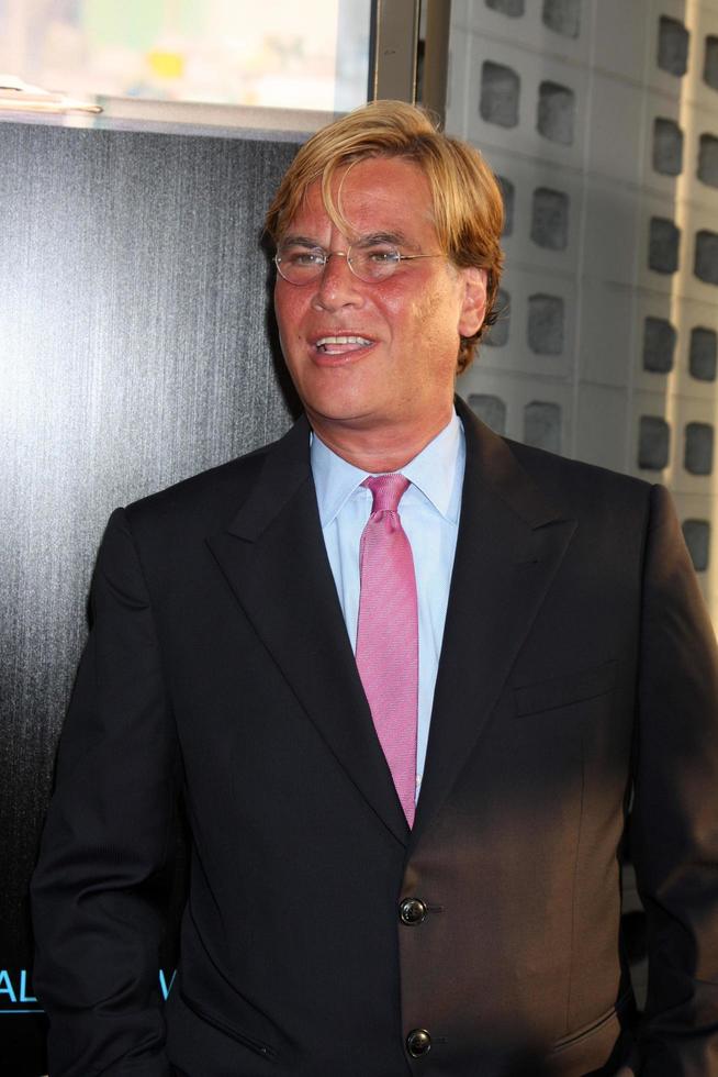 los angeles, 20. juni - aaron sorkin kommt am 20. juni 2012 in los angeles, ca foto