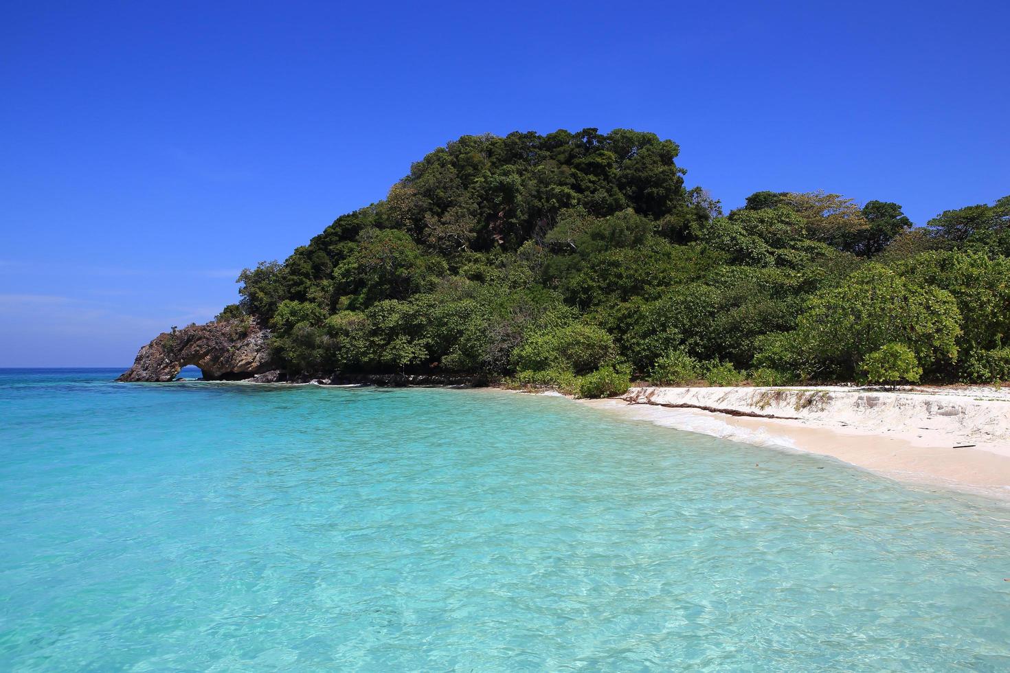 Koh Khai, eine berühmte Insel foto