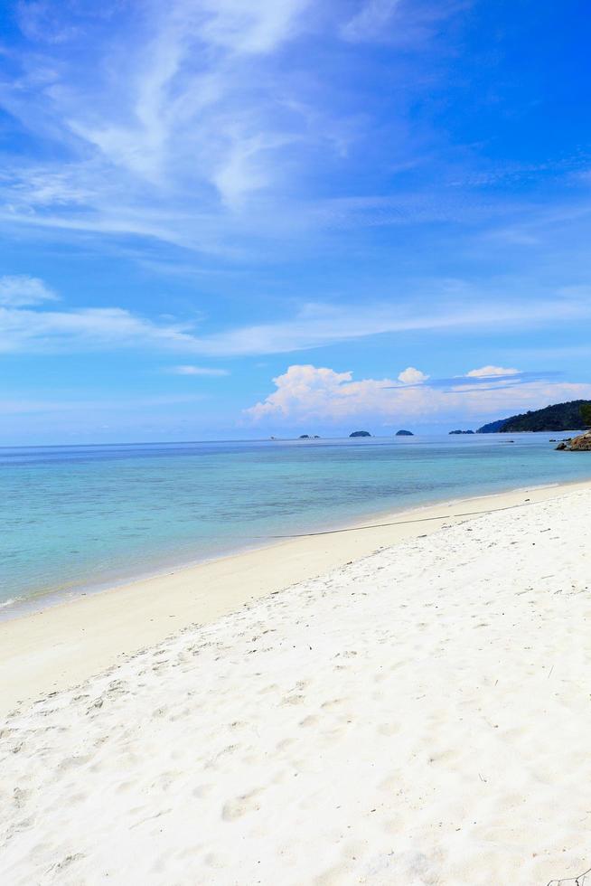 schöne tropische Landschaft. Thailand foto