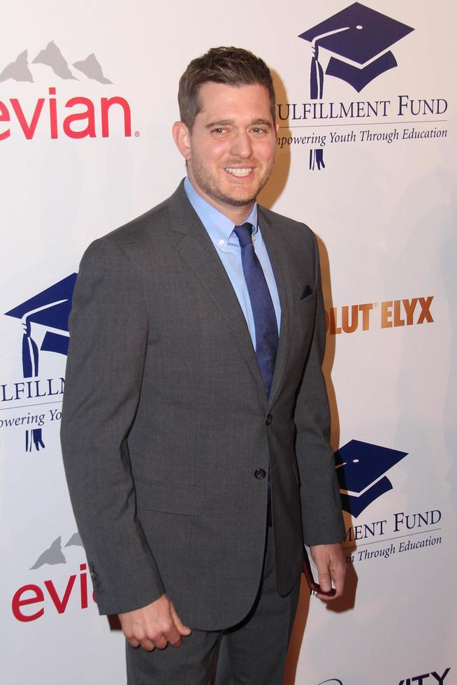 los angeles, 14. oktober - michael buble bei der erfüllungsfonds-stars-benefit-gala 2014 im beverly hilton hotel am 14. oktober 2014 in beverly hills, ca foto