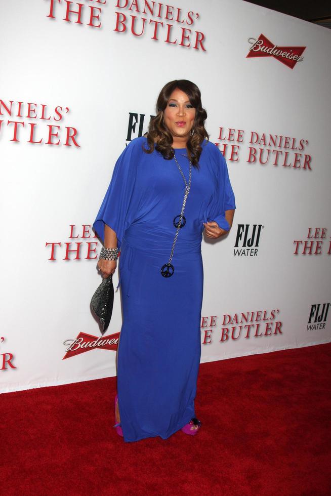 los angeles, aug 12 - kym whitley at the lee daniels the butler la premiere in den regal 14 theatres am 12. august 2013 in los angeles, ca foto