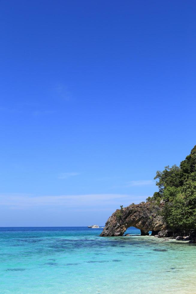 Koh Khai, eine berühmte Insel foto