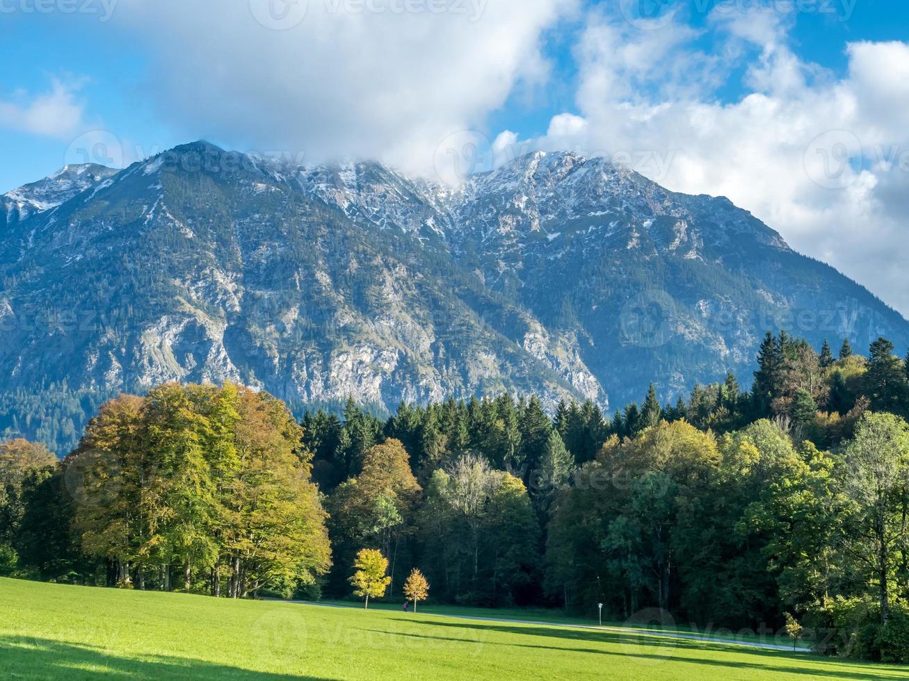 schöne landschaftsansicht von deutschland foto