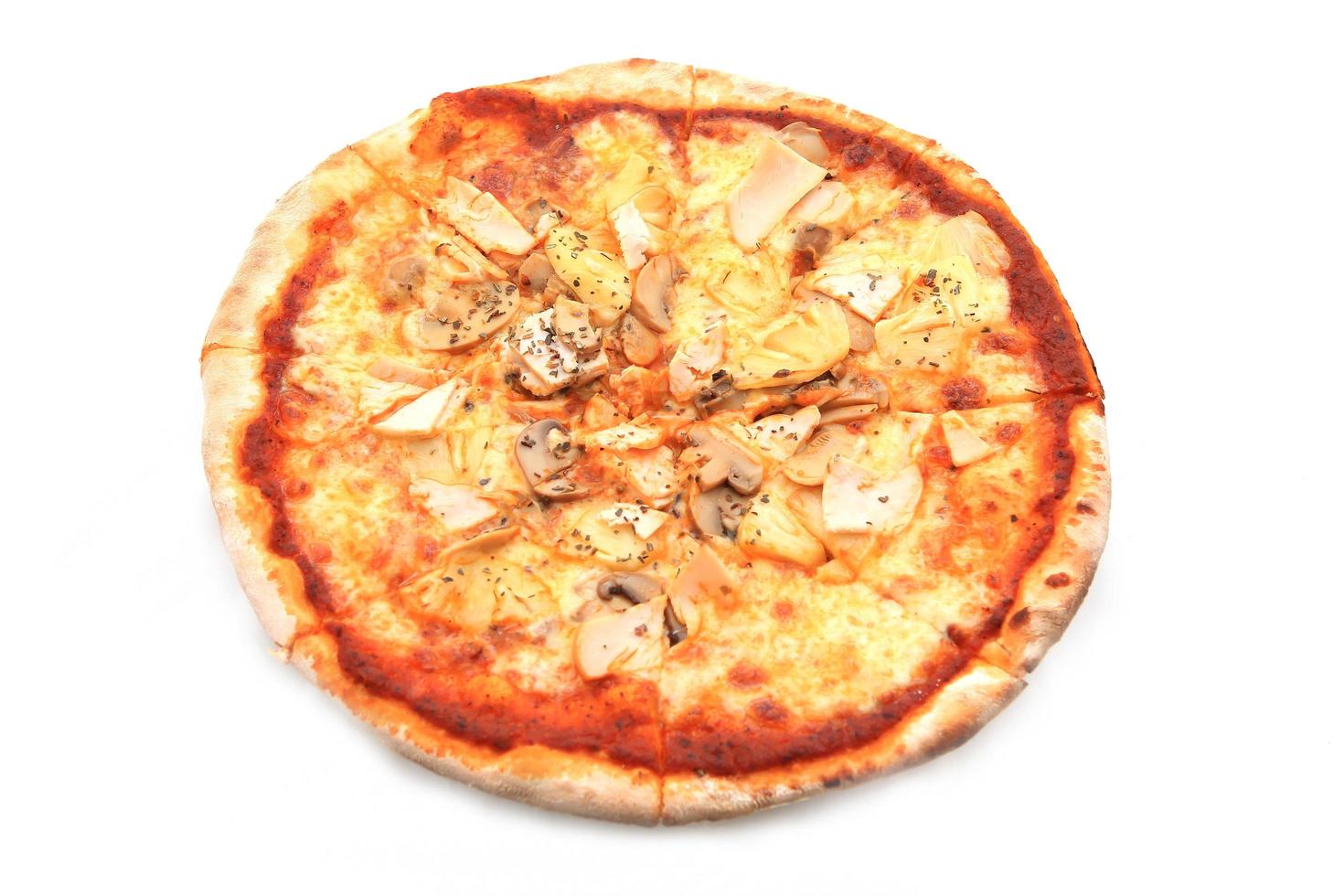Pizzapilze mit extra Pilzen foto