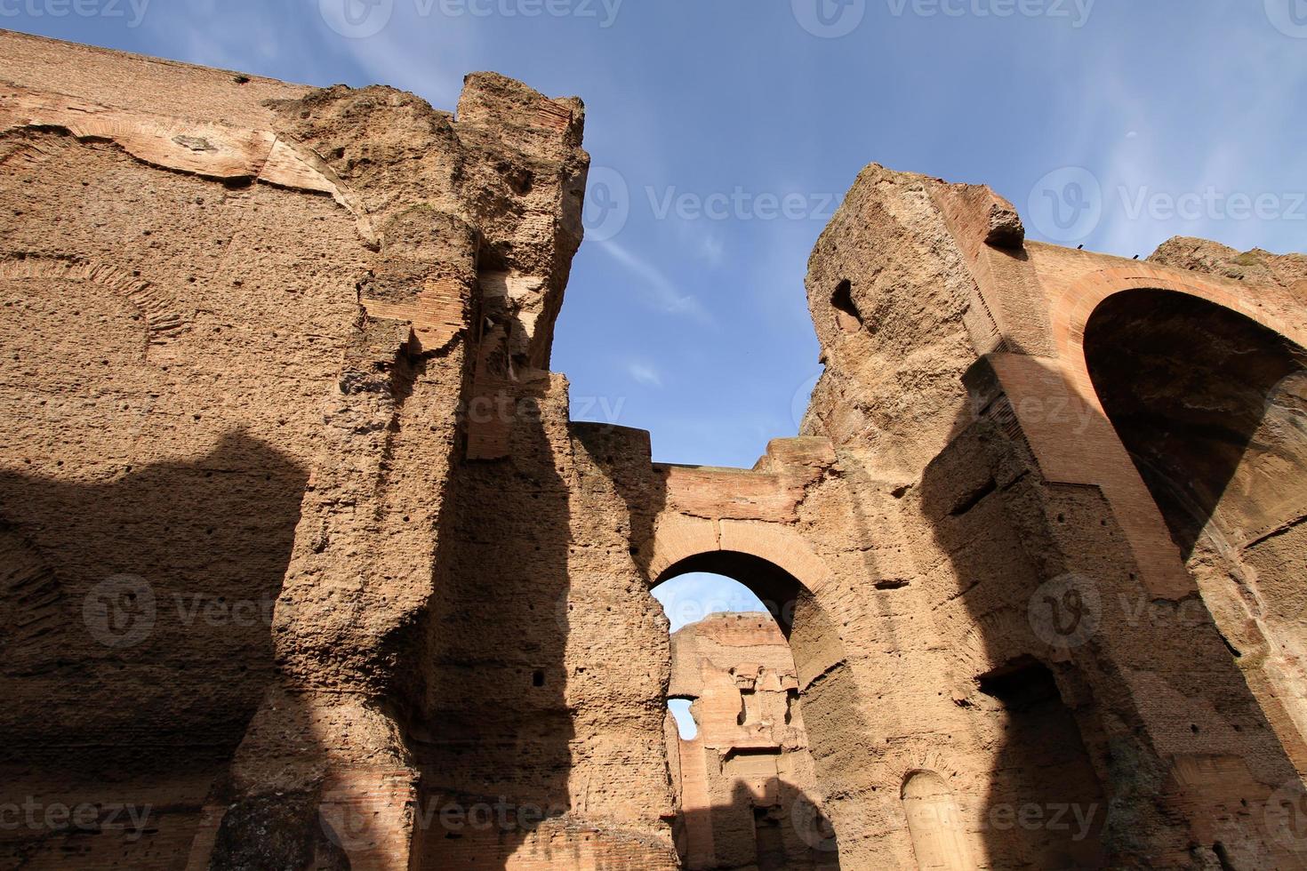 terme di caracalla (Caracalla-Bäder) in Rom, Italien foto