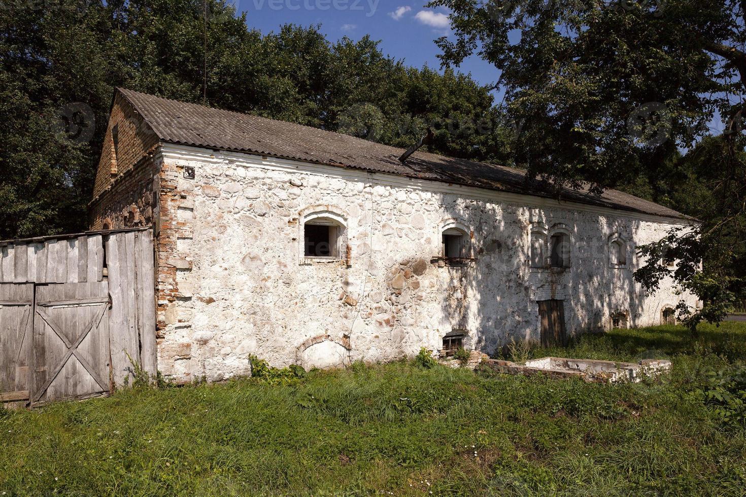 Gebäude zerstören, gefolgt foto