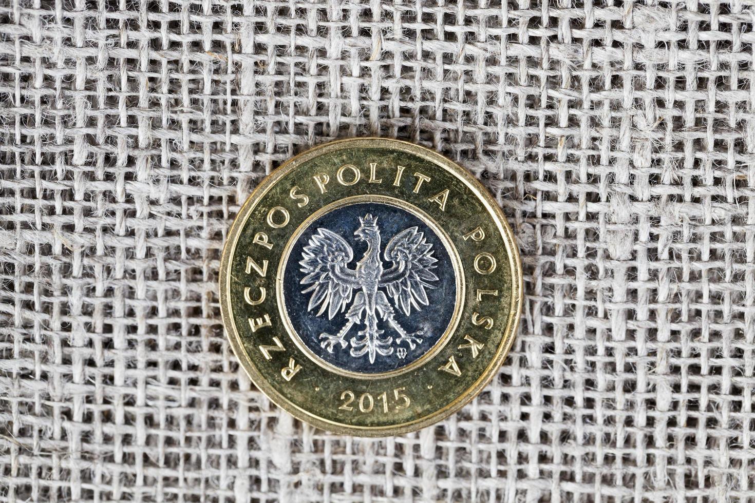 Polnischer Münzadler foto