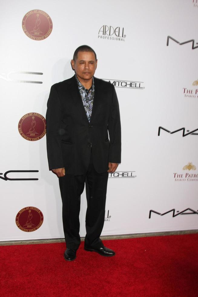 los angeles, 14. feb - raymond cruz bei den 2015 make-up and hair stylists guild awards in einem paramount theater am 14. februar 2015 in los angeles, ca foto