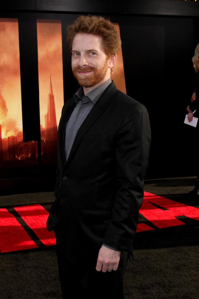 los angeles, 8. mai - seth green bei der godzilla-premiere im dolby theater am 8. mai 2014 in los angeles, ca foto