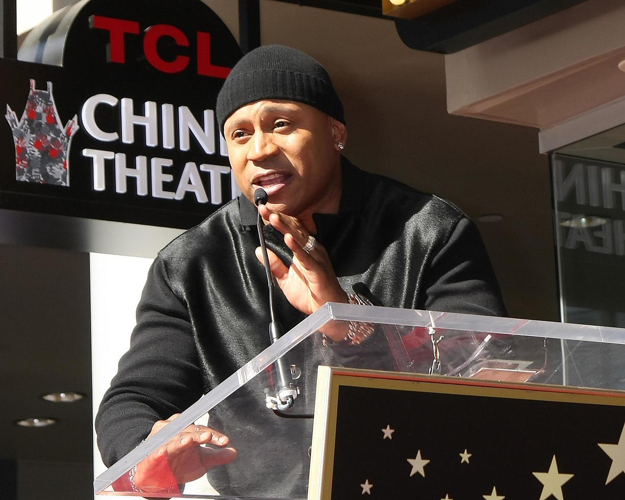 los angeles, jan 21 - ll cool j bei der ll cool j hollywood walk of fame zeremonie im hollywood and highland am 21. januar 2016 in los angeles, ca foto