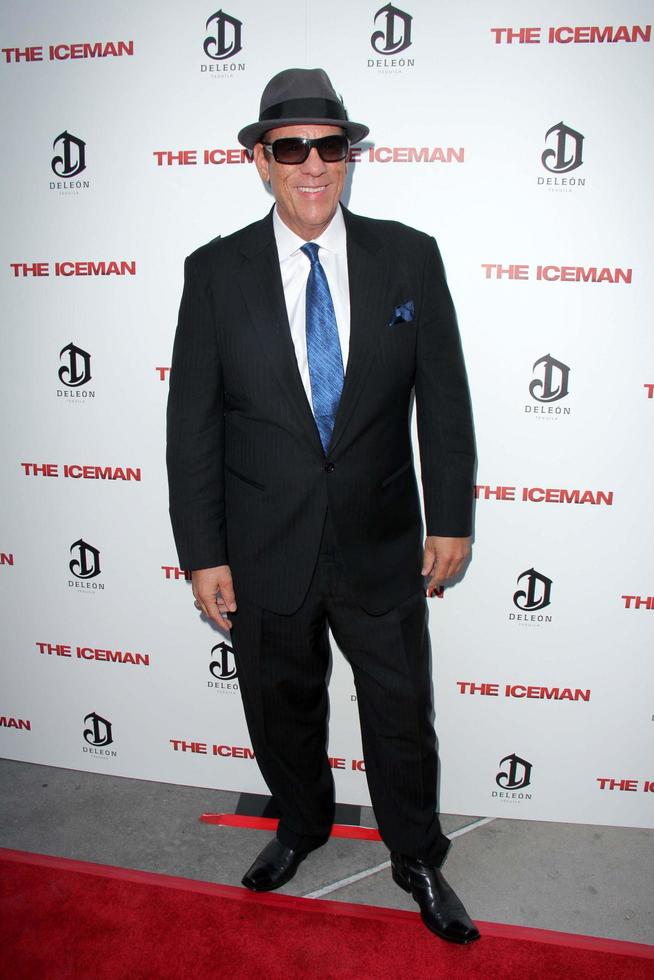 los angeles, 22. april - robert davi kommt zur iceman-premiere in den arclight hollywood theatern am 22. april 2013 in los angeles, ca foto