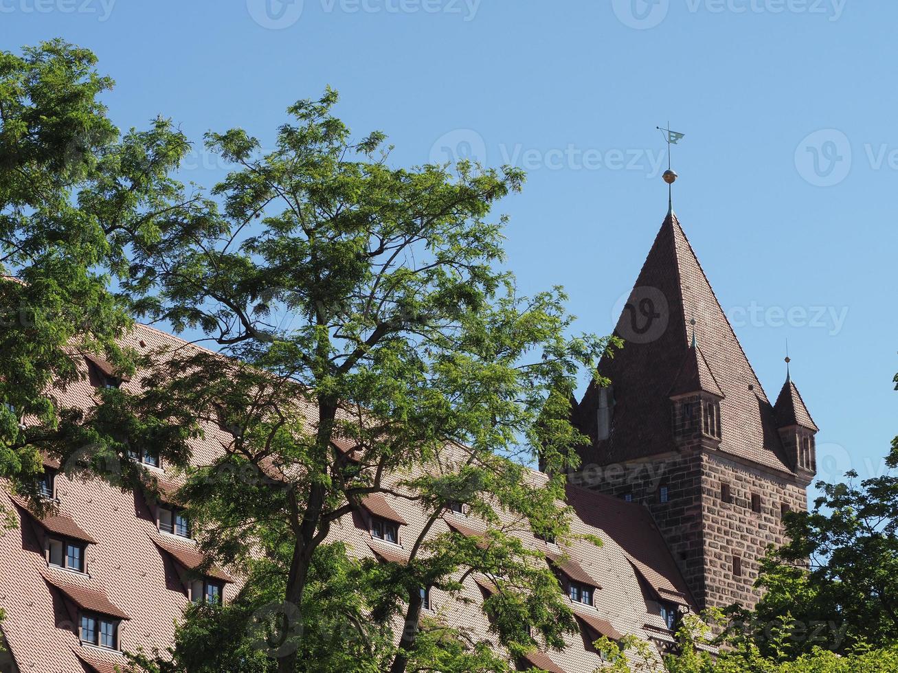 nürnberger burg schloss in nürnberg foto