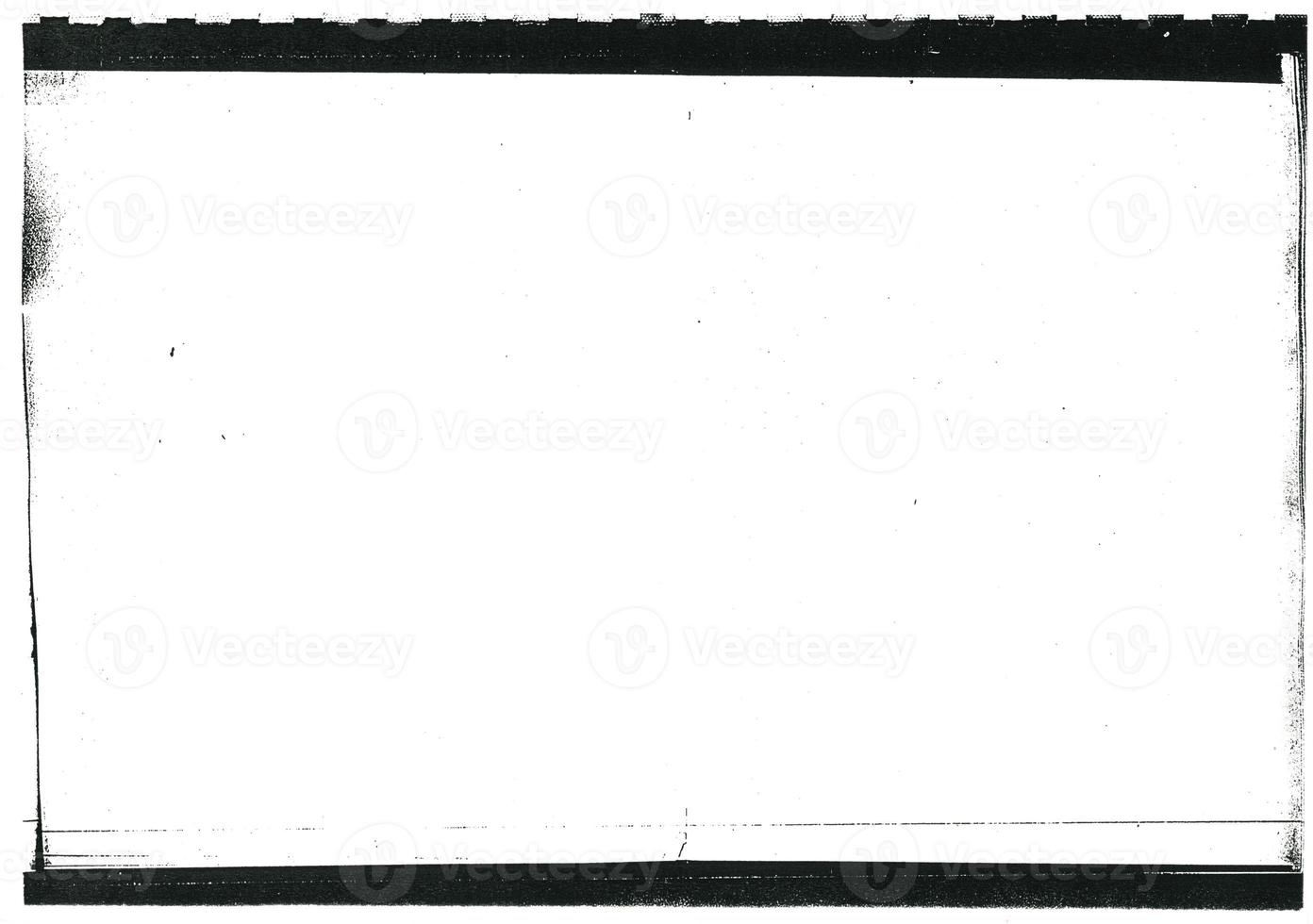 schmutzige fotokopie graue papierstruktur mit weißem hintergrund foto